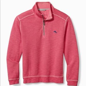 Tommy Bahama Men’s Tobago Bay Half Zip Sweatshirt